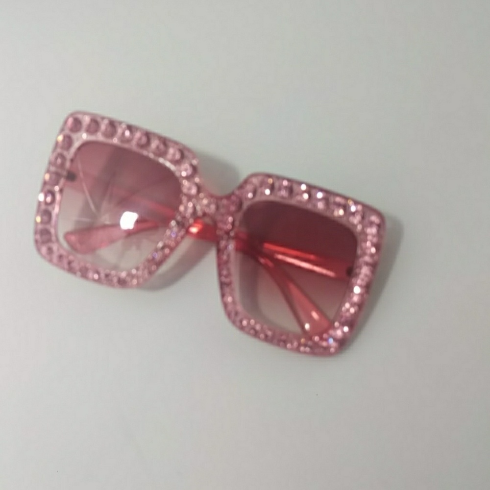 Fashion Bling gemstone sunglasses - Picture 4 of 8